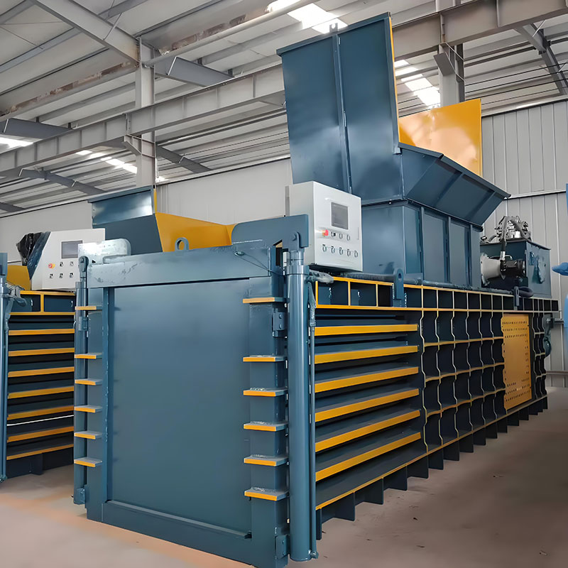 Core Function Hydraulic Baling Press Operation