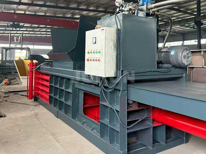 Autonomous Processing System Automated Baling Workflow Diagram
