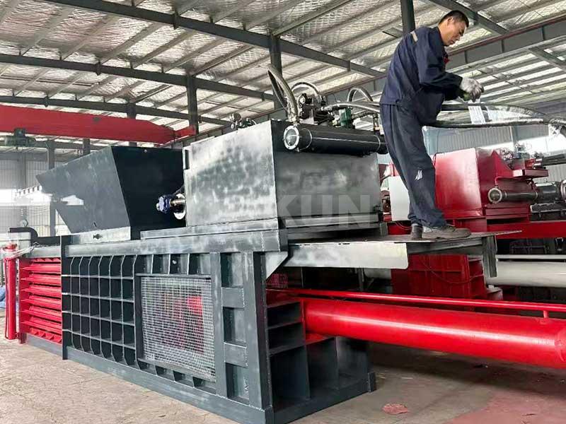 Automated Baling Automatic Baler Workflow