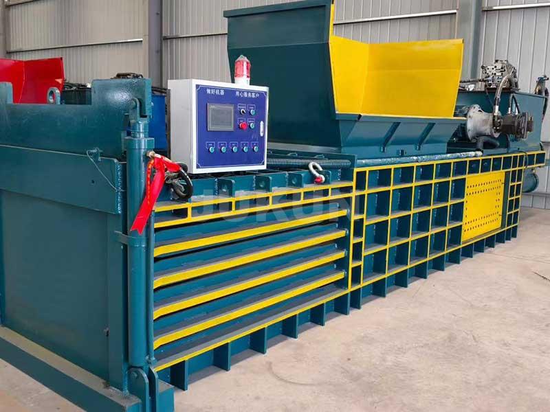 Massive Throughput High-Efficiency Baling Solution