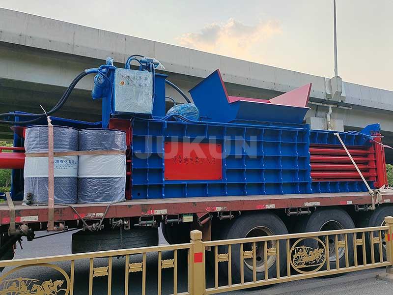 Revenue Transformation Cardboard Baling Process