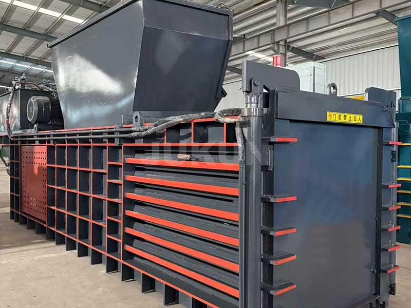 cost savings horizontal baler
