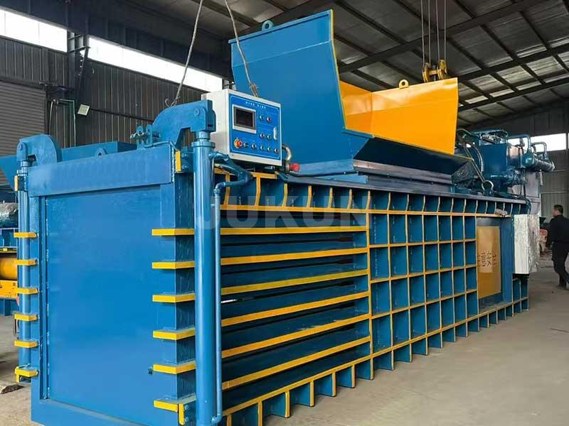 Core components automated baling demonstration