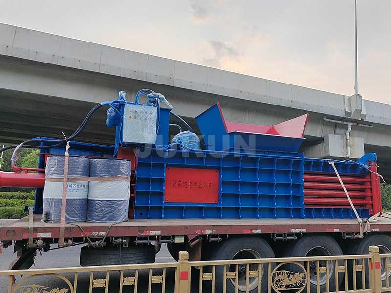 Baler Machine Structure