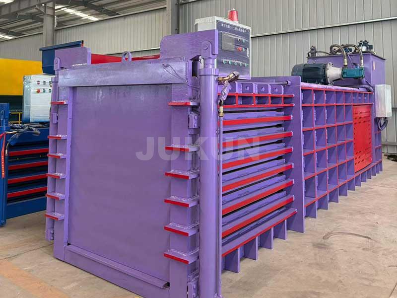 Recycling baler productivity Cardboard recycling efficiency