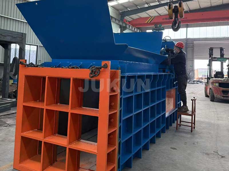 Continuous Processing Industrial auto-tie baler