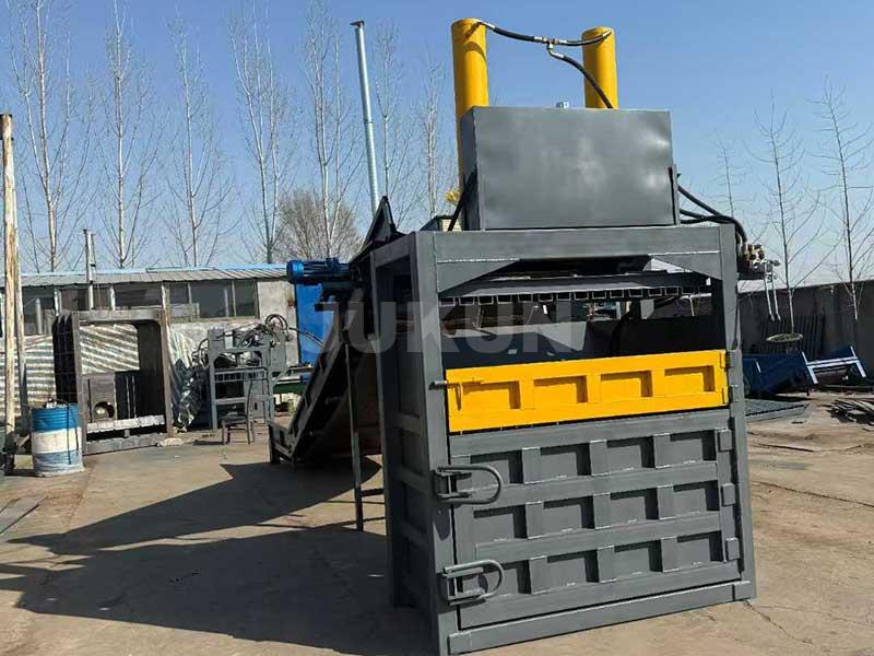 Equipment Manufacturing Standards Balers Factory QC Process