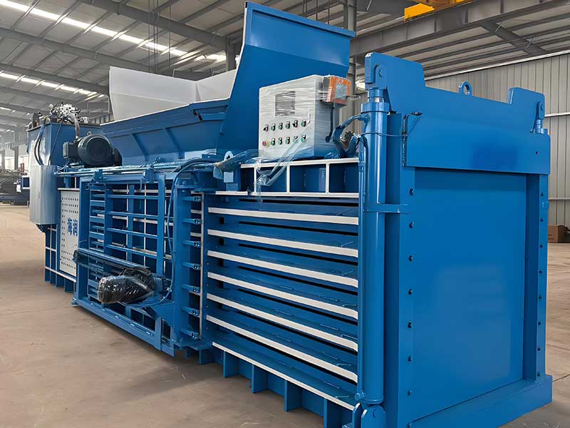 High-Volume Processing Automatic Baling